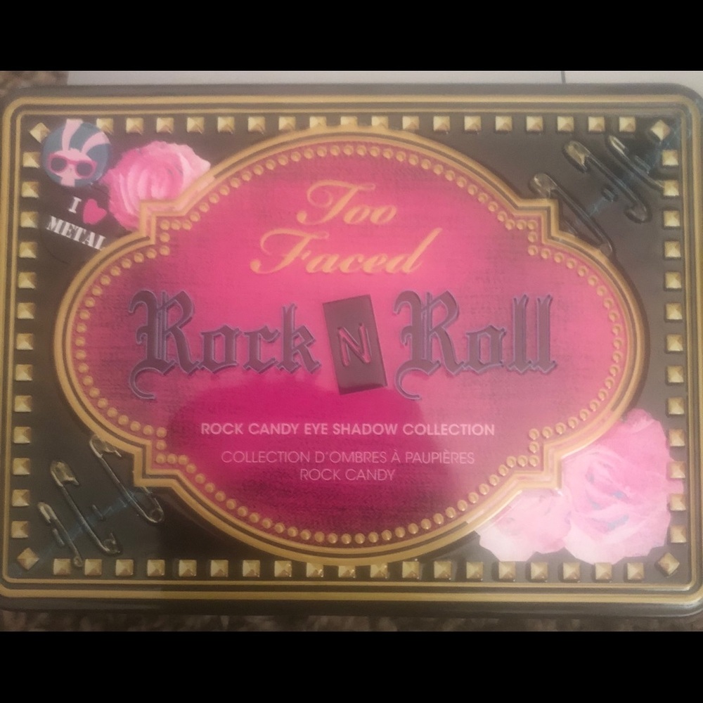 Too Faced - Rock N Roll palette